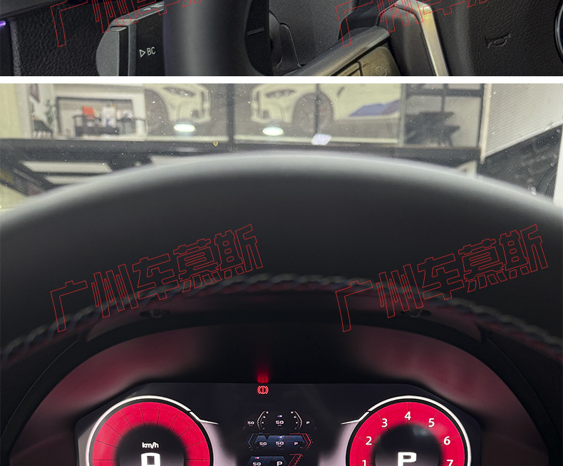 Suitable for Bmw F30 F10 F11 F06 F25 F15 F16 F80 F82 Lcd Instrument Panel with Hud