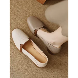 女式时装单鞋;女式皮靴;乐福鞋