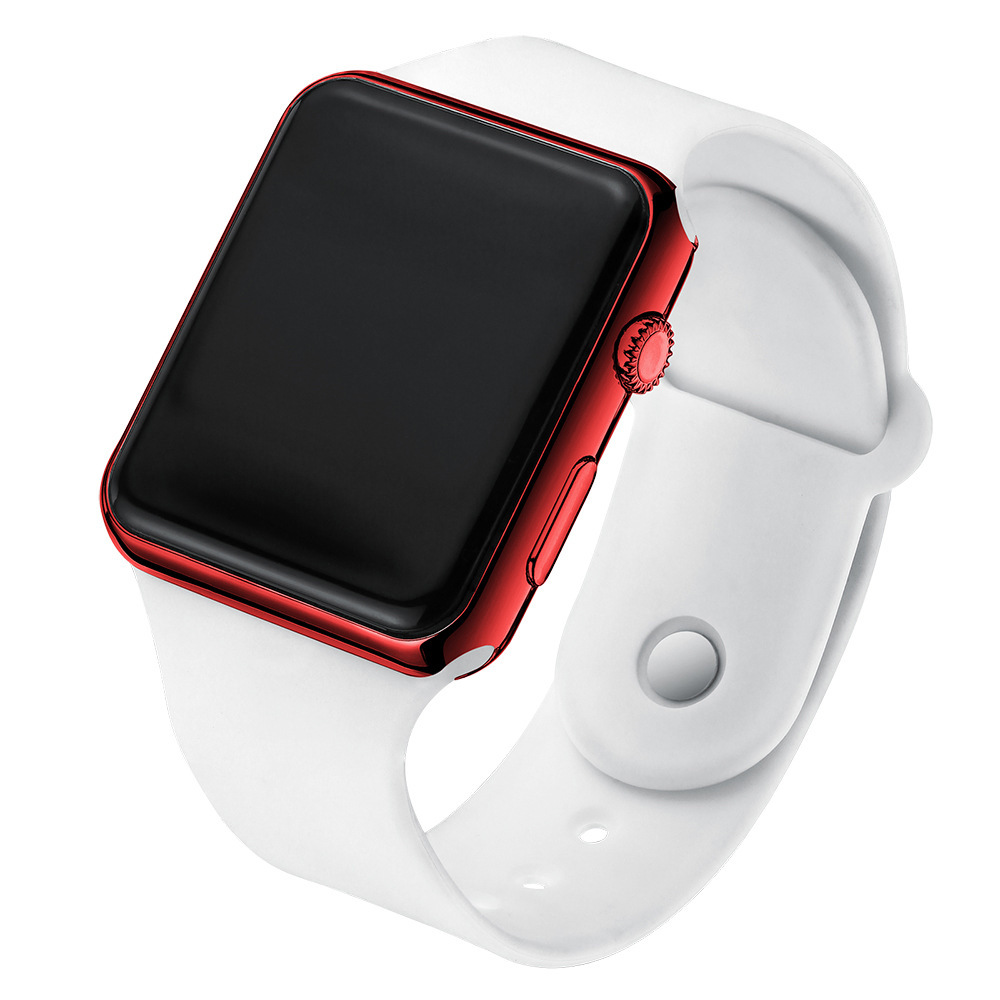 Red Shell-white strap