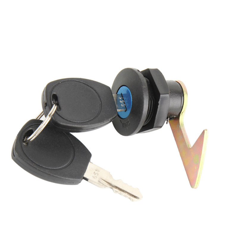 自动回位尾箱锁4