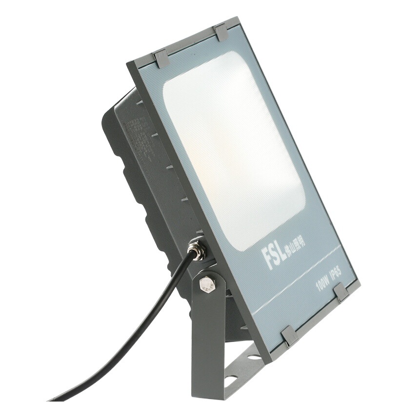 FSL Foshan Iluminación LED Luz de inundación alta potencia 100W200W patio Spotlight publicidad al aire libre del reflector