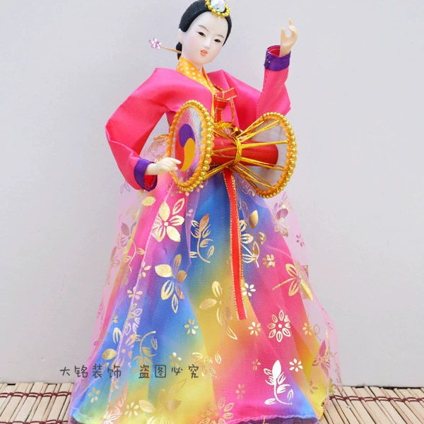 Корейские характерные народные ремесла, кукольные украшения,Handmade из Северной Кореи, декоративная домашняя поделка товаров Taobao