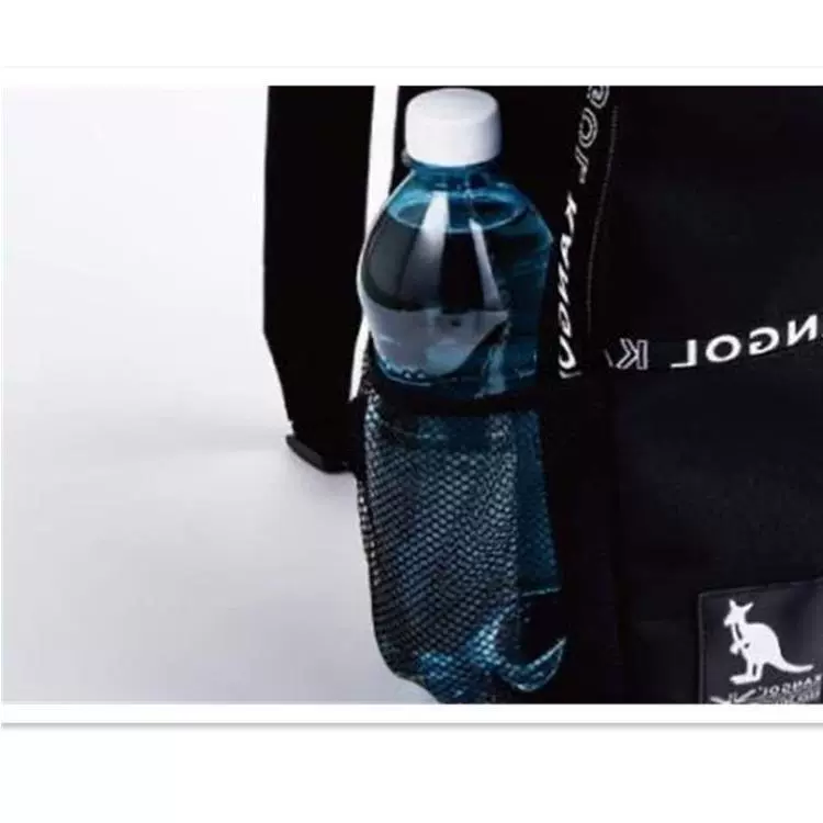 Japanese black magazine, travel bag hip-hop style for leisure for beloved, backpack, oxford cloth, worn on the shoulder, wholesale