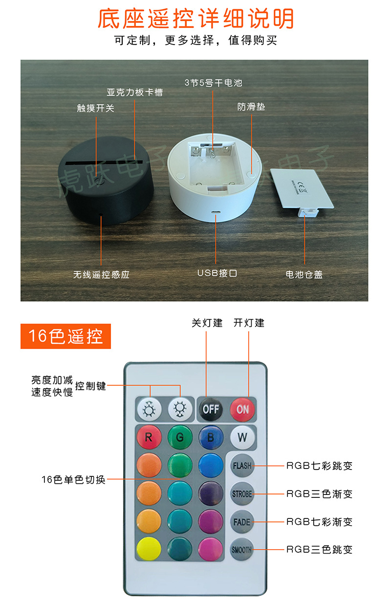 多款底座可选02