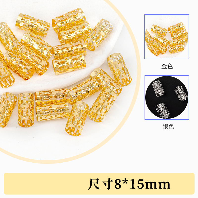 30 8 * 15 mm tubo de flores antiguas