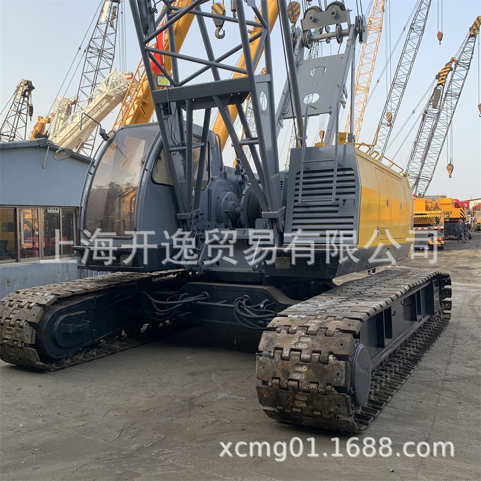 二手住友50吨履带吊 日立神钢石川岛 SUMITOMO SC500 住友履带吊