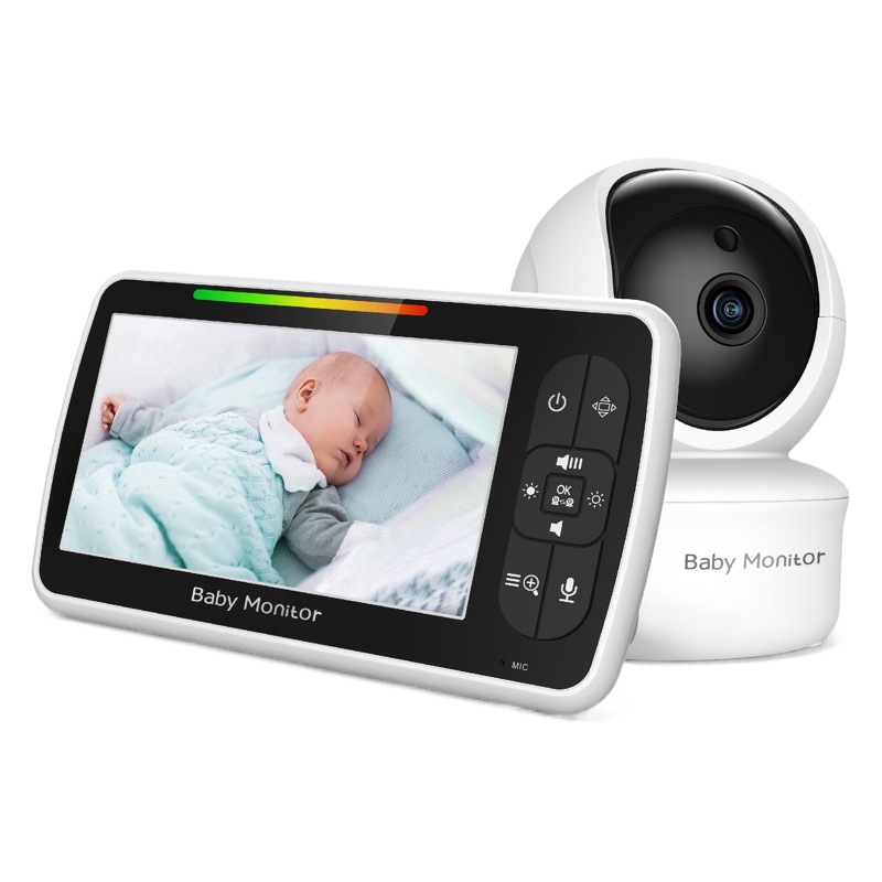 [Ventas directas de fábrica] SM6505-inch HD Dispositivo de cuidado del bebé Monitor bebé Cámara