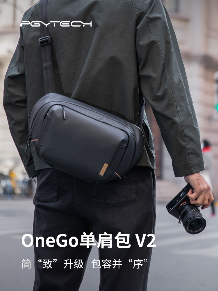 PGYTECH 민들레 ONEGO V2 어깨 가방 카메라 어깨 사진 가방 카메라 크로스 바디 백 승마 허리 가방