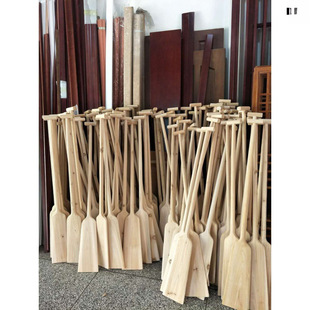 1.2m Oars for Rowing Boats, Wooden Solid Wood Oars, Decorative Oars, Props for Performance Dragon Boat Oars