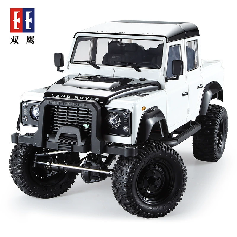 Land Rover, электрический внедорожник, модель автомобиля, игрушка, дистанционное управление, может взбираться, масштаб 1:8