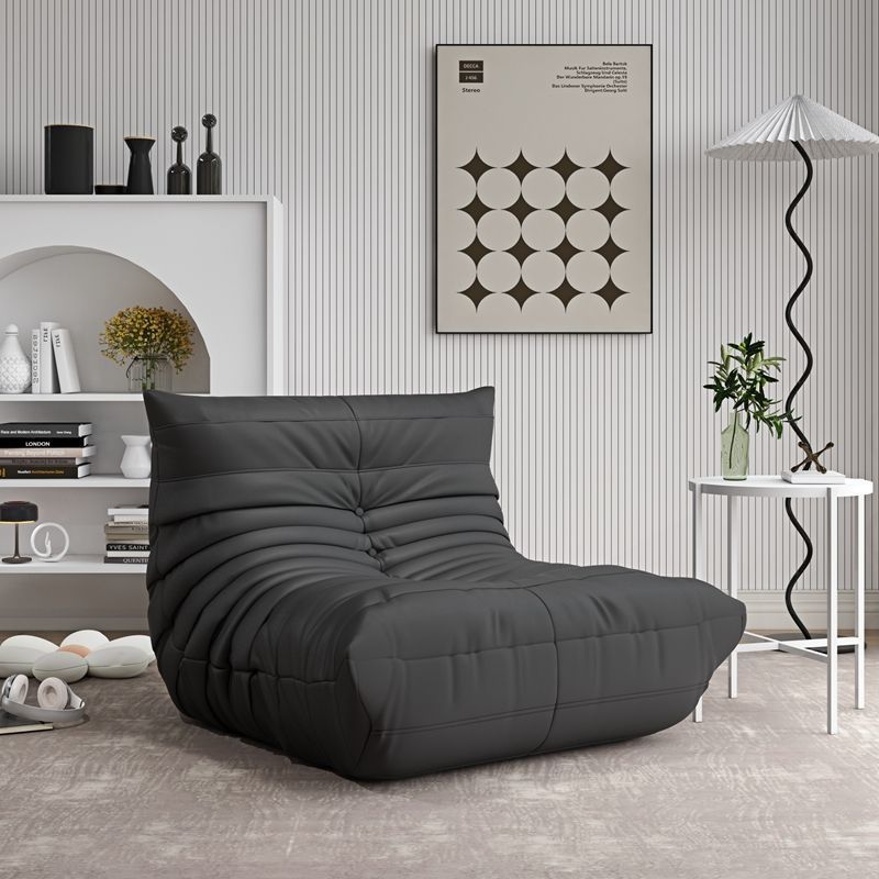El sofá perezoso oruga puede acostarse y dormir sofá enorme balcón sofá individual tatami sillón dormitorio sofá pequeño