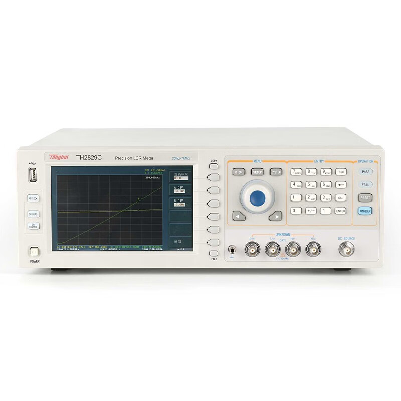 ͬ�ݣ�Tonghui��TH2829A/C LCR���ֵ��ų�������е��ݵ��������