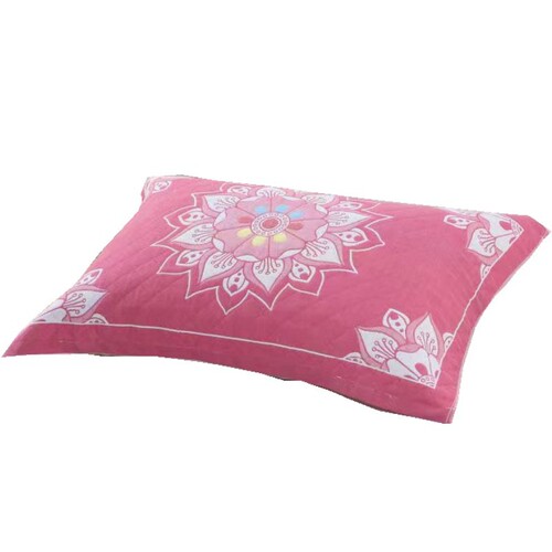 Cotton gauze pillow cover with straps, non-slip, non-falling, high-end household pillow cover, single person new product wholesale
