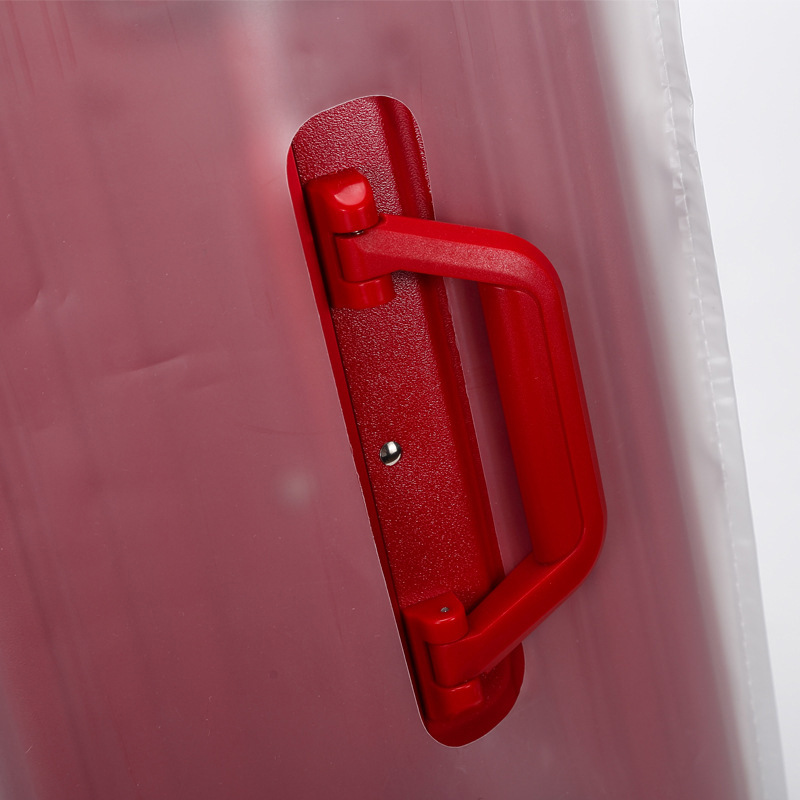 EVA esmerilado equipaje cubierta protectora esmerilado maleta caso de cuero cubierta de polvo trolley cubierta de equipaje al por mayor