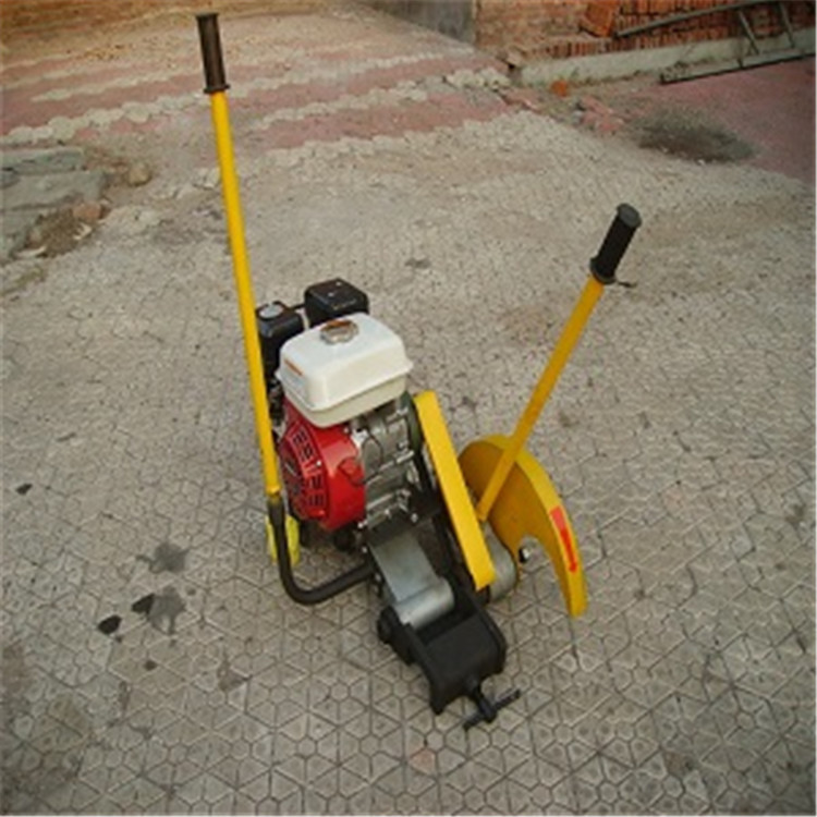 铁路钢轨锯无齿锯电机路轨道切割机 DQG-4电动钢轨锯轨机