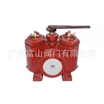 船用低压粗油滤器燃油滑油滤器 A25 AS双联粗油滤器CB/T425