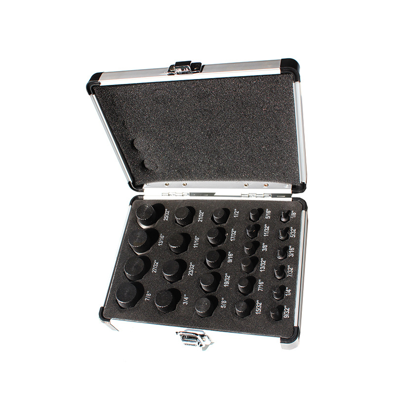 25-piece set hexágono tornillo extractor multi-Spline dañado deslizante de alambre deslizante diente roto cabeza perno herramienta de eliminación