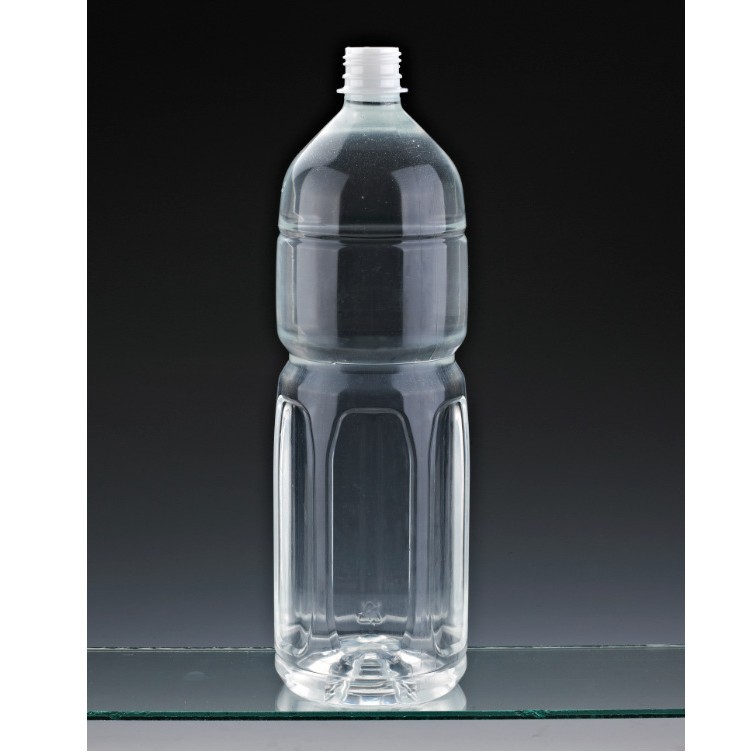 PET瓶耐热耐高温瓶塑料饮料瓶酱料瓶 1500ml圆瓶 100只/箱 配盖