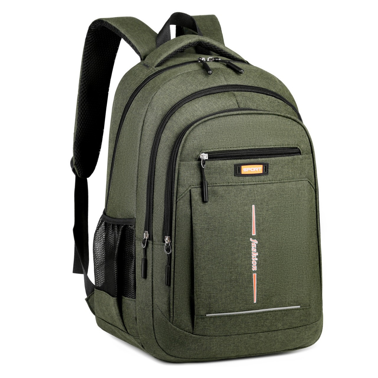 Women's Simple Casual Cross-Border New Water-Resistant Double Shoulder Bag Men's Large Capacity Business Travel Laptop_voghion.com
