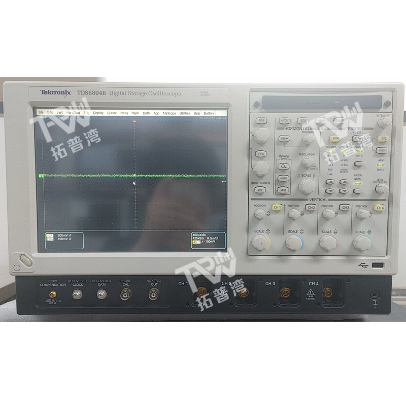 Tektronix 泰克 8GHz 20GS/s 四通道 TDS6804B 数字存储示波器