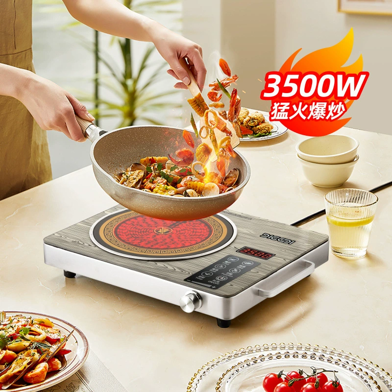 [Export] British DIGGDI electric ceramic stove, household induction cooker, no need to pick a pot, high power, multi-function for making tea and stir-frying