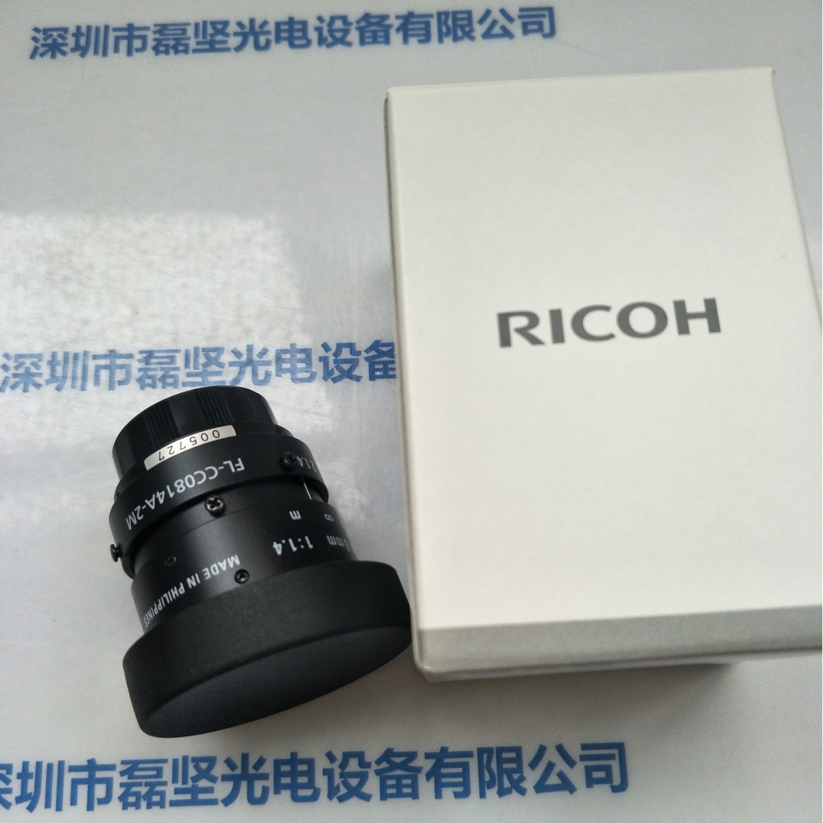 理光RICOH 镜头 FL-CC0814A-2M 现货直接拍