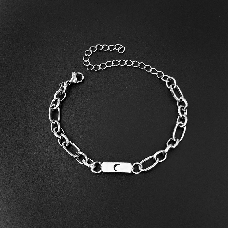 Simple Style 304 Stainless Steel No Inlaid Bracelets In Bulk display picture 12