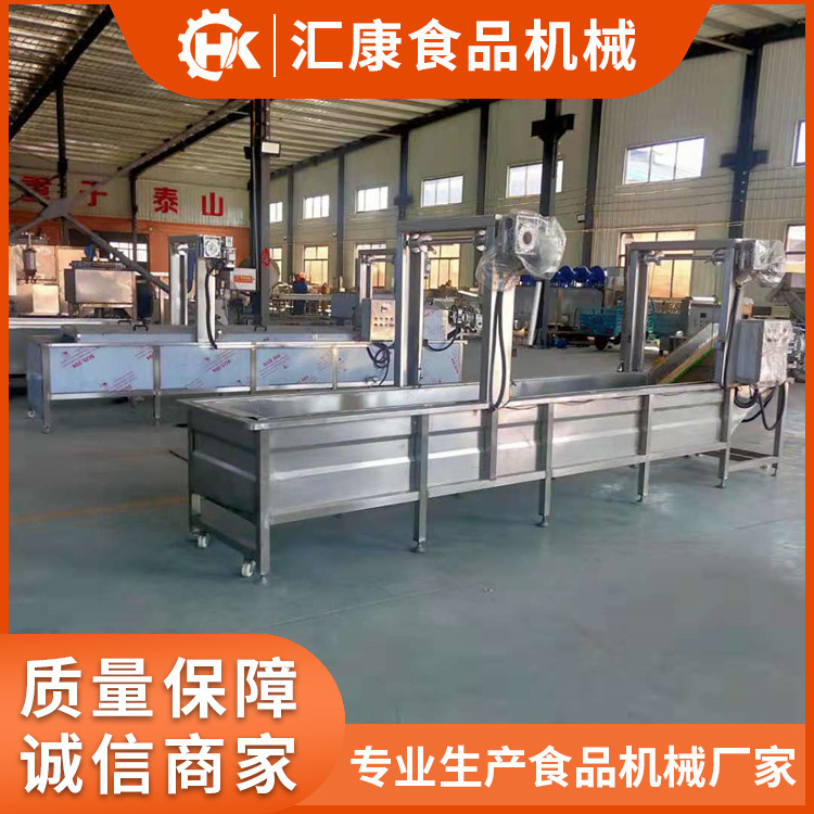 食品包装袋杀菌机 花生电加热生水域杀青设备 海带丝杀菌流水线