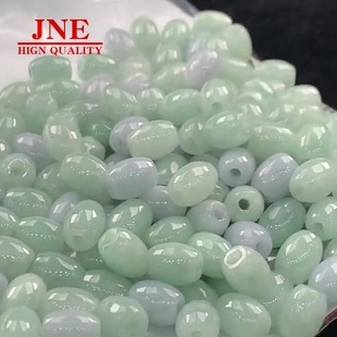 Wholesale Natural A-Grade Jade Olive-Colored Beads Jade Beads Jade Jewelry Wholesale