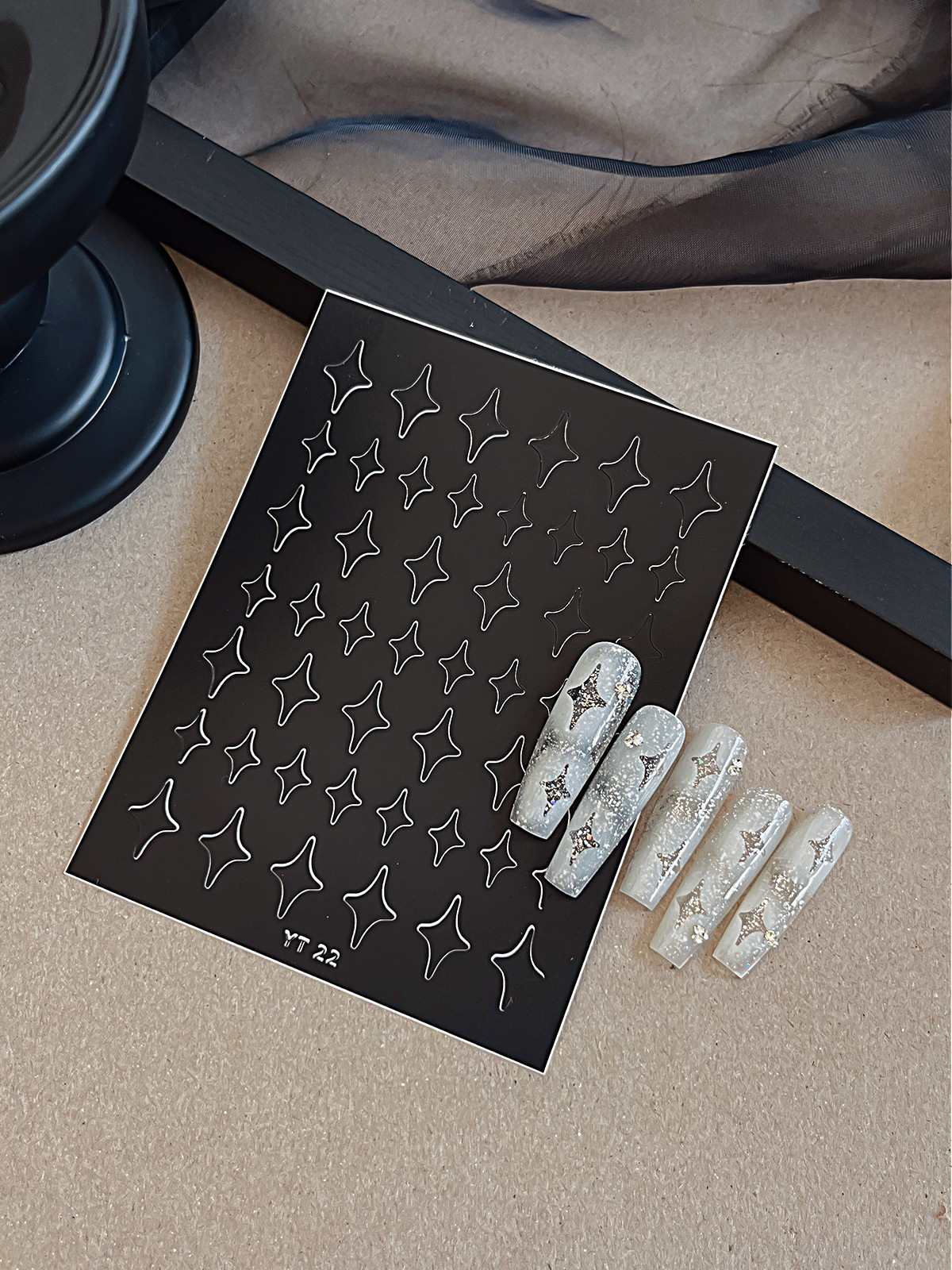 포스타 할로우 스티커 (YT-22)