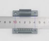 Gray installation card Take one piece = two half sides on the picture - 1x1cm