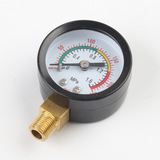 Датчик давления воздуха Y40 Радиальная медная резьба стоящая головка 0-1,6 МПа 230 кв. Дюйт.