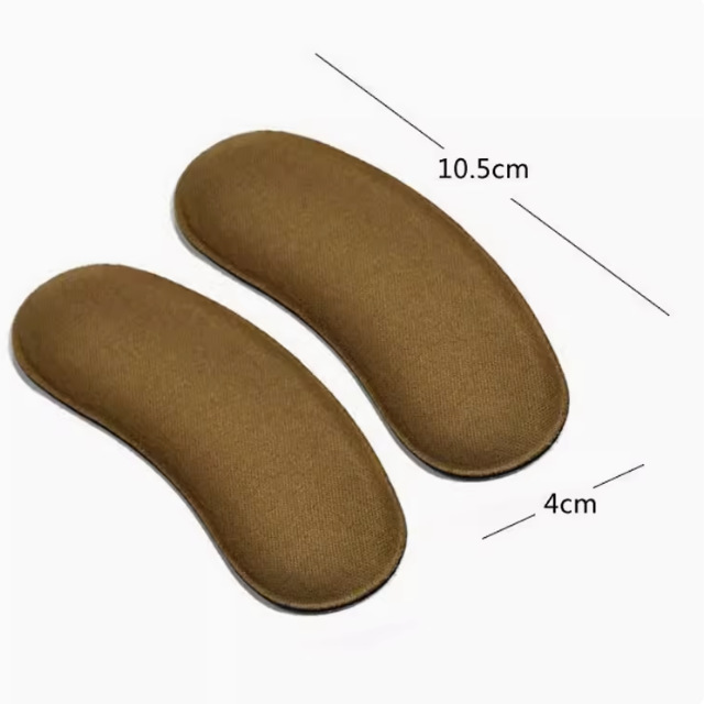 Zapatos de grosor ajustación grande pegatinas de talón anti-desgaste no pegatinas de talón esponja ajustación zapatos de tacones altos pegatinas de talón