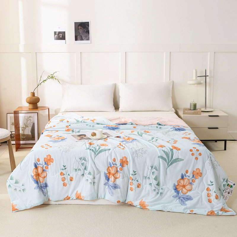 꽃 그림자-녹색