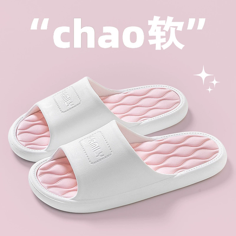 Тапочки очень большого размера, женские домашние Тапочки для ванной, нескользящая толстая подошва, модная верхняя одежда, тапочки для пар, мужские тапочки оптом