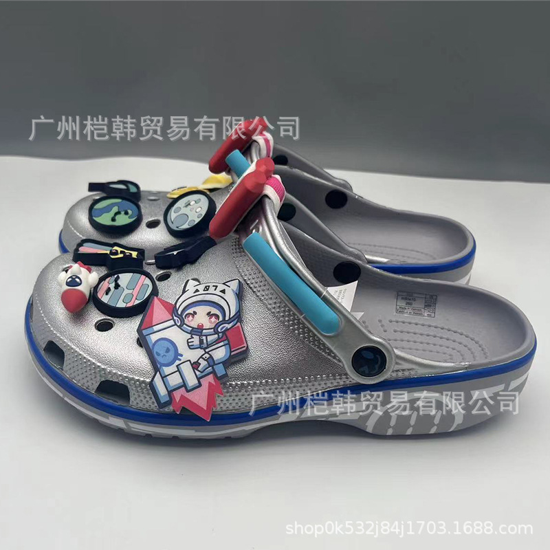 Shrek Superman zapatos de verano para niños zapatillas antideslizantes zapatillas de cabeza de niño gran playa image 9