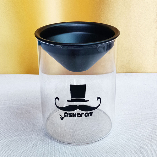 Factory direct sales iron elk ceramic ashtray creative home living room office desk decoration ornaments ashtray