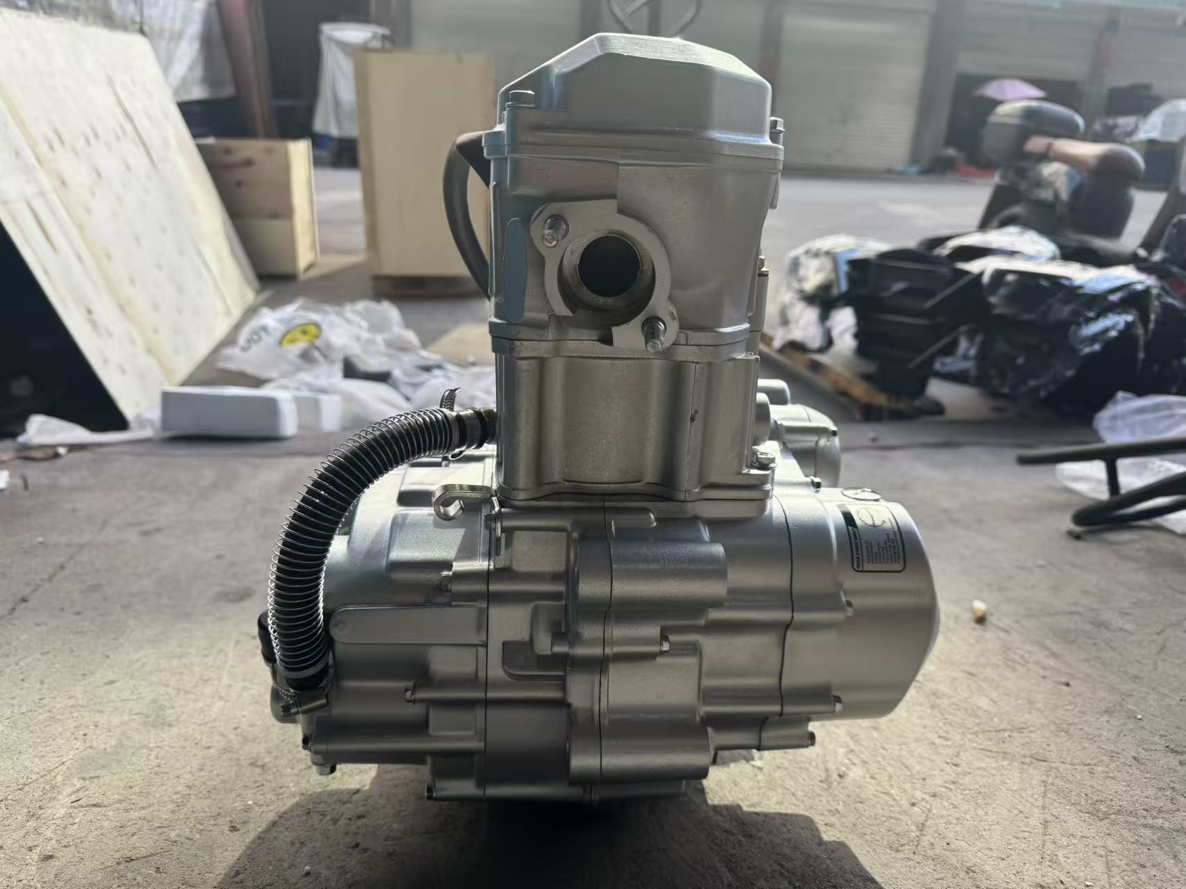 Motorcycle Modification Parts Atv Beach Bike Cg250 Water-Cooled Reverse Gear Engine Assembly 4+1