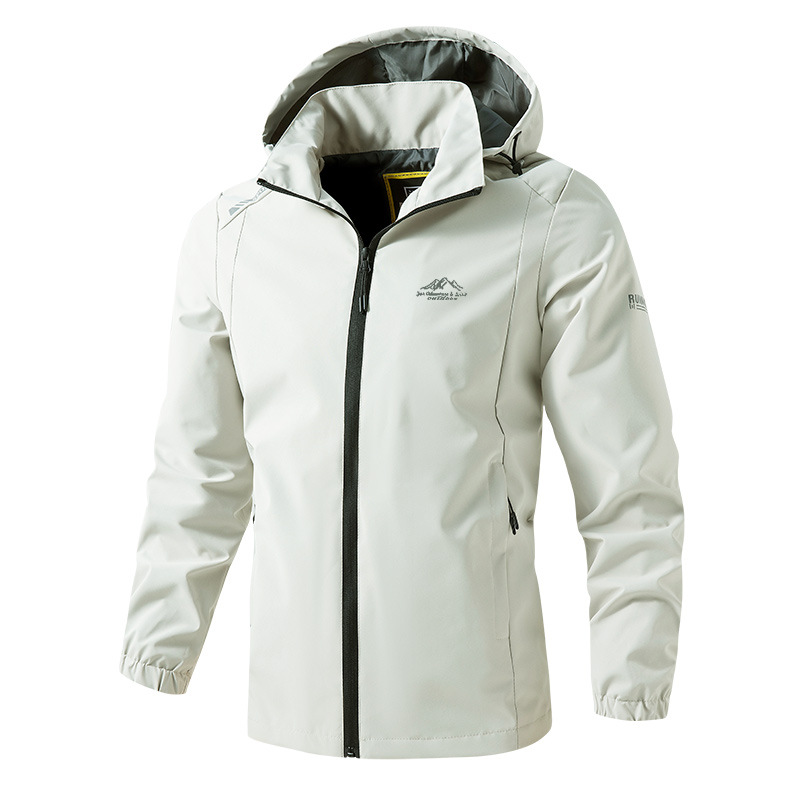 Gran chaqueta de hombre transfronteriza nueva primavera y otoño 2024 chaqueta de montaña chaqueta de hombre suelta traje de asalto universal