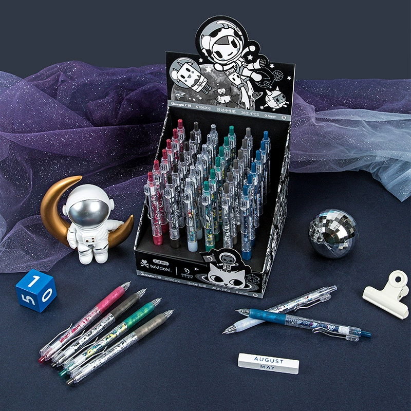 3698 Guangbo KT86208 Tokidoki China Lunar Lunar Exploration Press a neutral pen 0.5mm Student Writing
