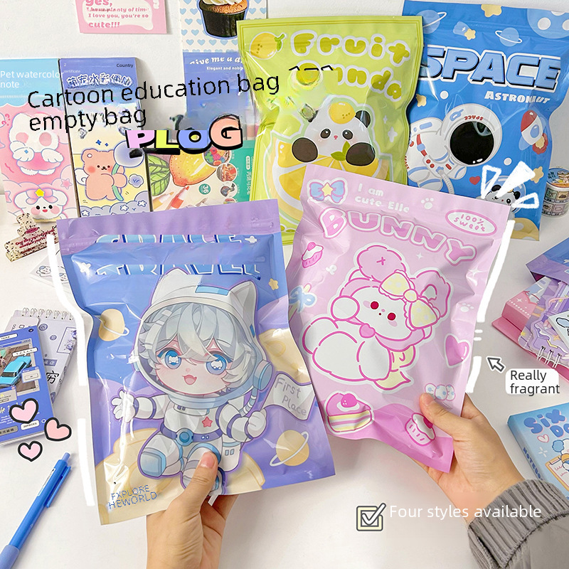Cartoon stationery