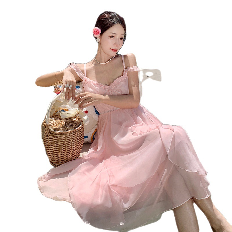 F6385 770K ÁO HAI DÂY NỮ SHETDT HAI DÂY HỞ VAI THỜI TRANG NỮ G02 SẢN PHẨM MỚI