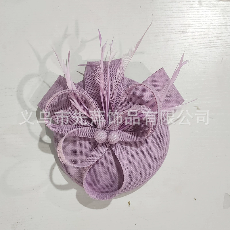 Retro hair accessory for bride, Amazon, European style
