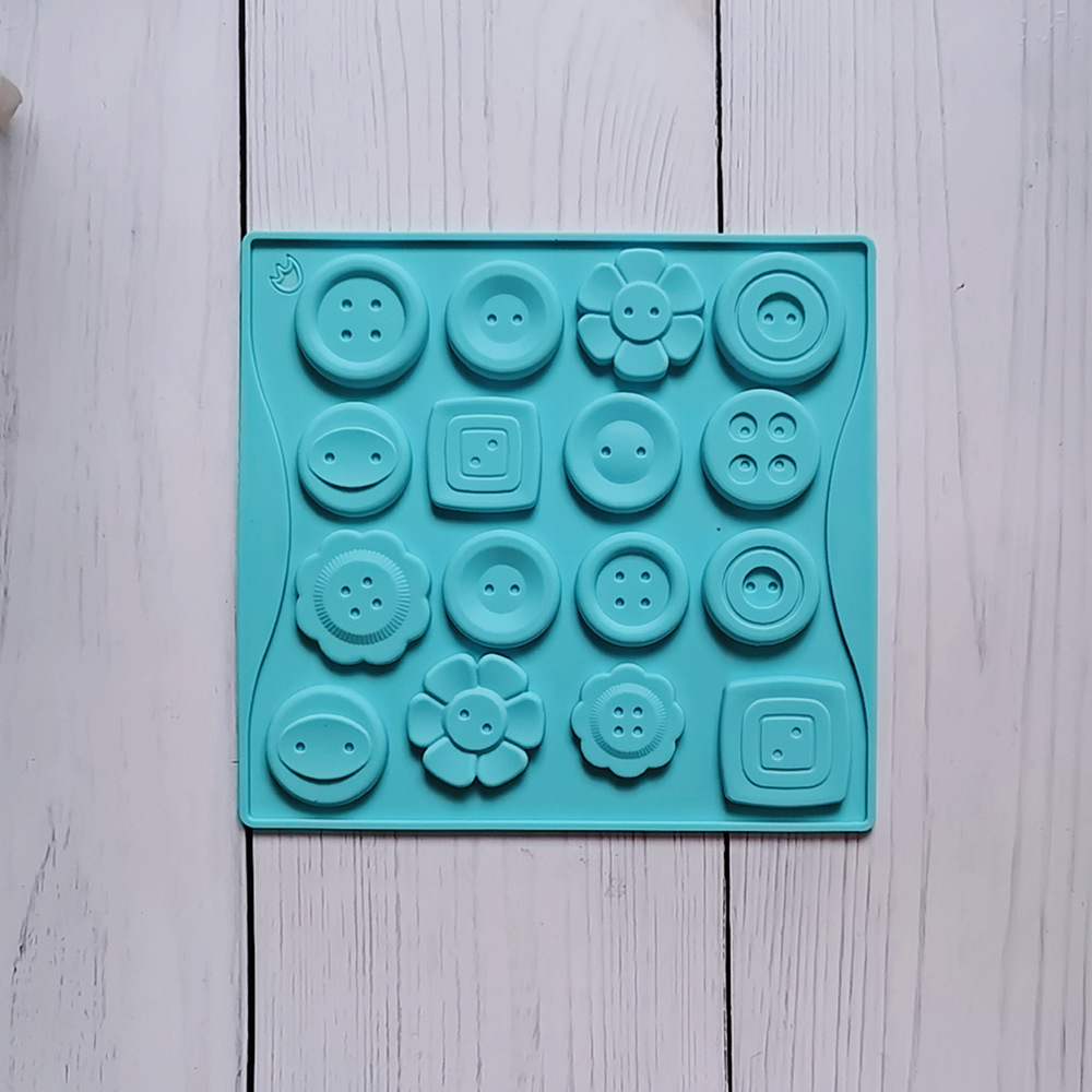 Botón de sol de chocolate 375