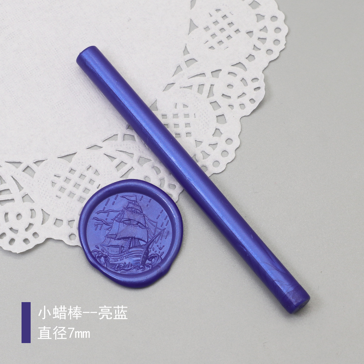 Palo de cera de pintura al fuego 94 colores 10*0,7 cm La barra de cera pequeña redonda se puede mezclar con la pistola de cera se puede utilizar en fábrica al por mayor