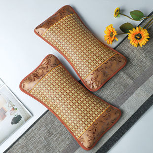 Baby pillow children's mat pillow summer baby summer cool tea student dormitory cool rattan 2-12 years old health pillow