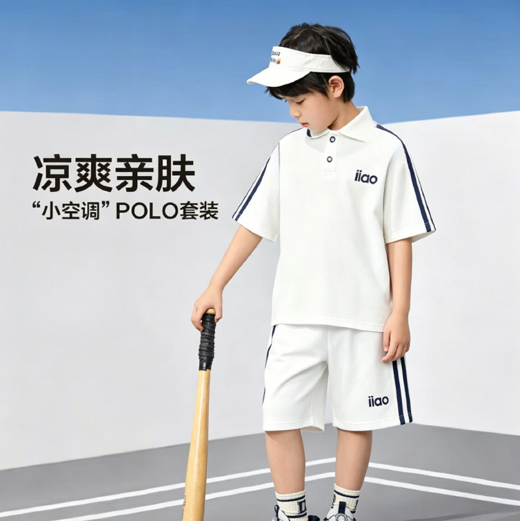 summer sports polo for boys