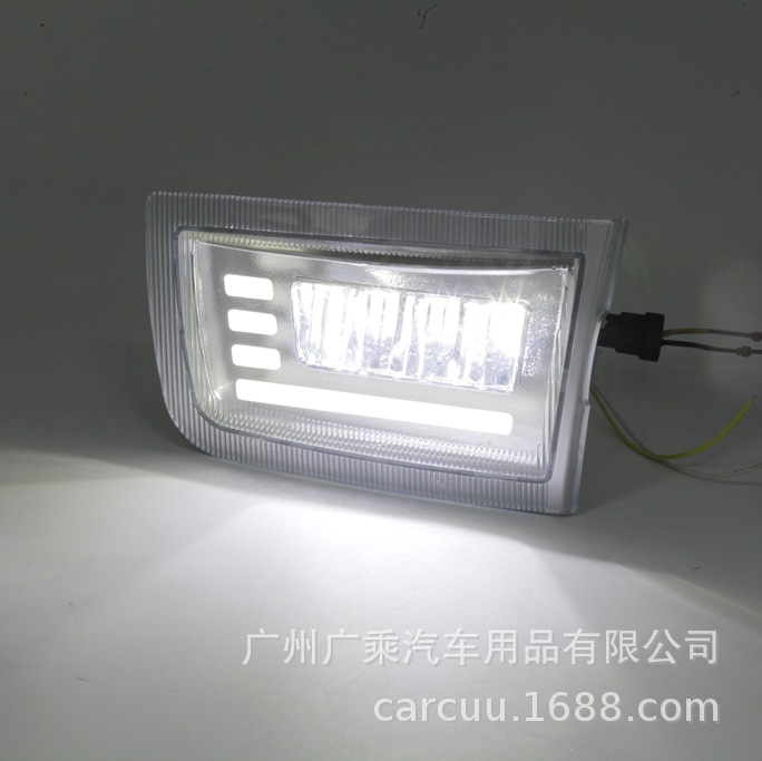 Aplicable a 96 - 02 Lámpara diurna LC90 Prado 3400 lámpara de niebla de día patentada