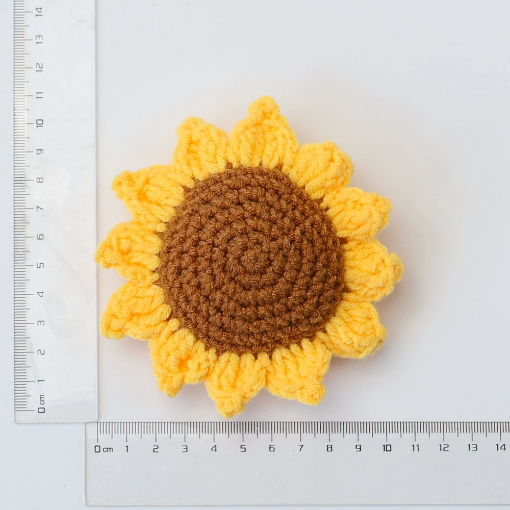 Яблоко, подвеска handmade, клубника, вязаная брелок, подсолнух, оптовая