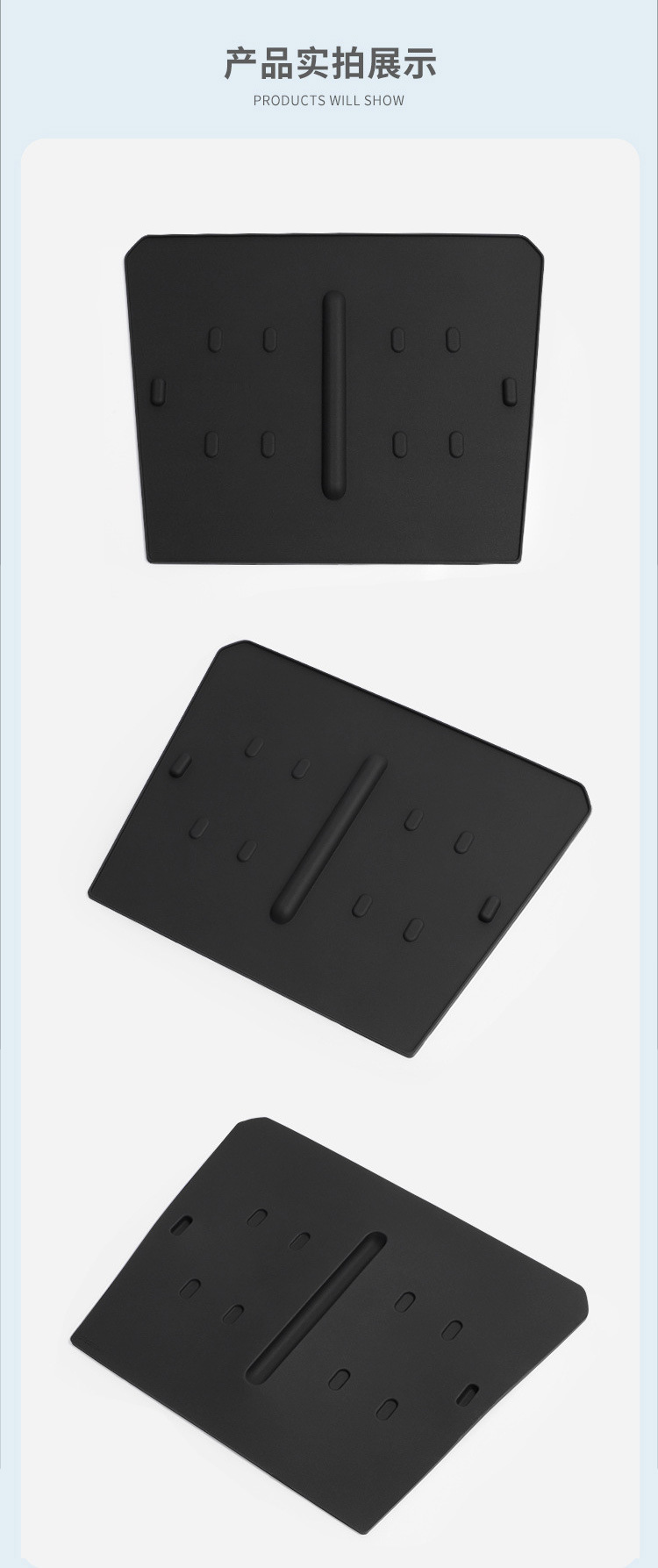 Suitable for Denza Z9Gt Silicone Wireless Charging Pad, Central Control Protection Anti-Slip Mat, Modified Accessories, Interior Mat